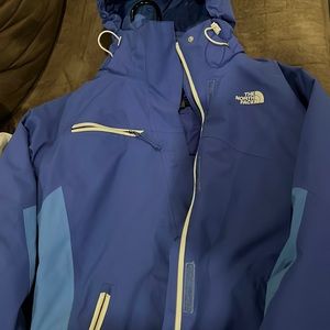 The north face winter jacket